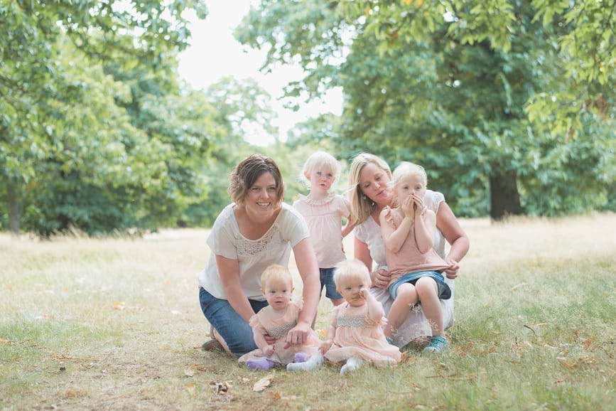Creating families with donor support