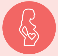 Focused on long-term health of mother and baby