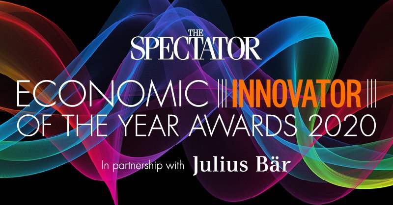 CREATE Fertility named Economic Innovator of the Year at 2020 Spectator Awards