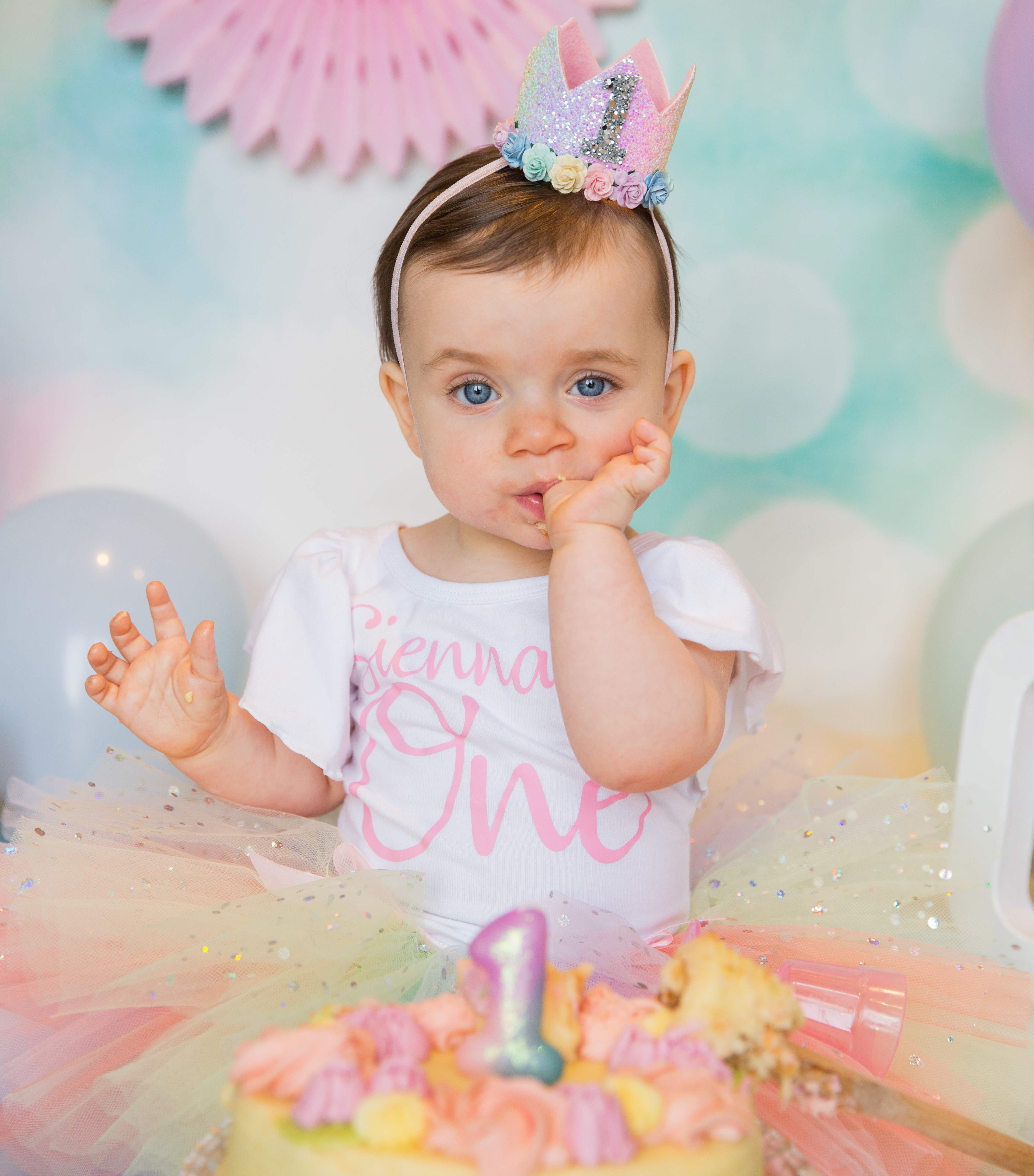 Sienna's First Birthday