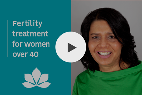 Fertility options for Women Over 40