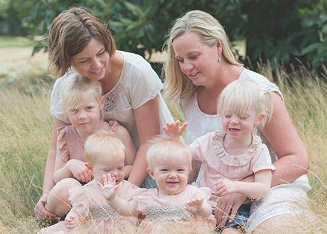 Why lesbian and same-sex couples trust CREATE