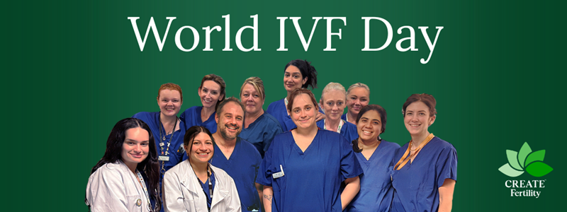 Celebrating World IVF Day: Fertility treatment from the people who’ve experienced it themselves